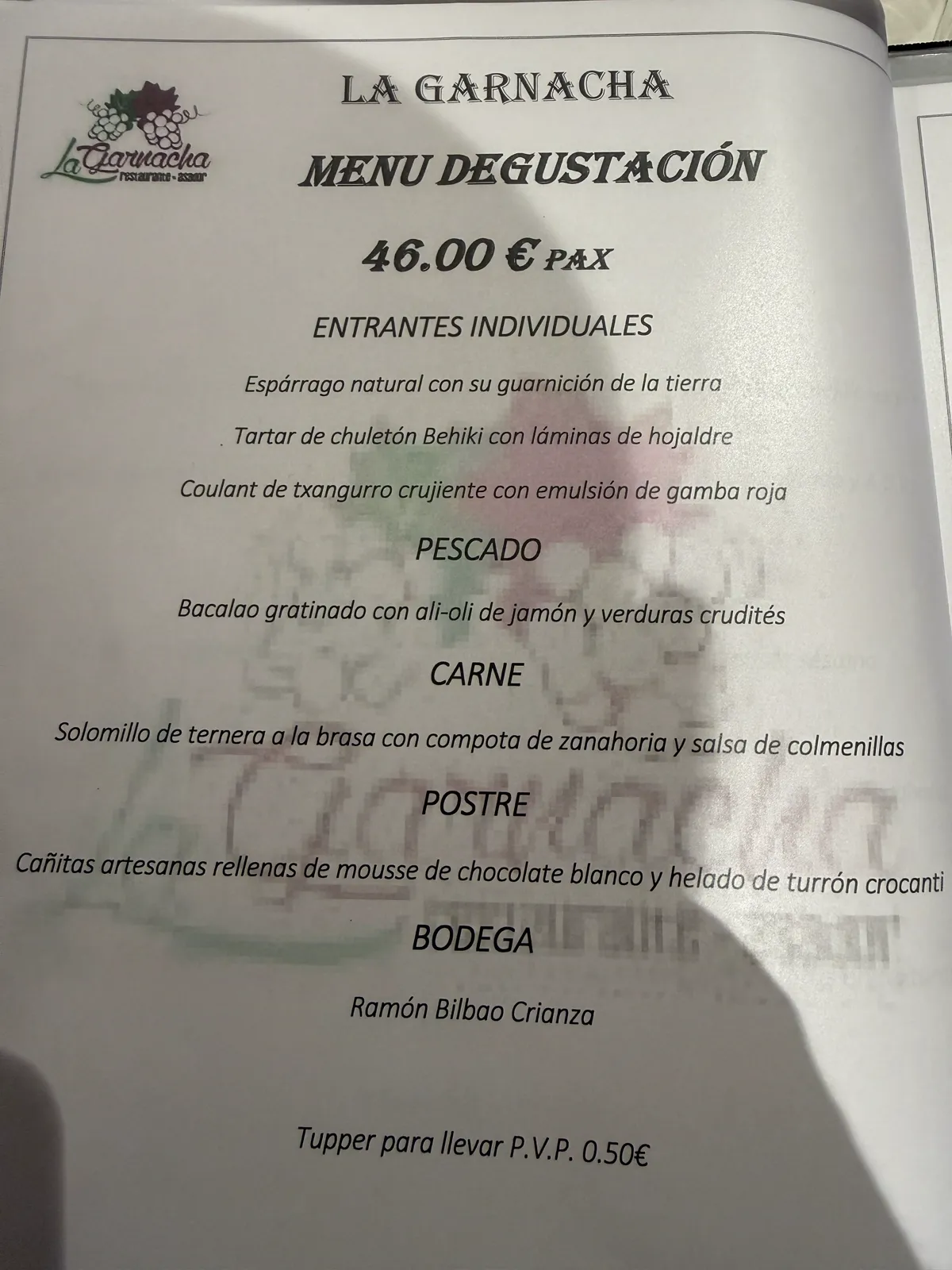 Asador La Garnacha