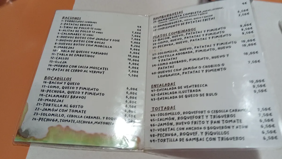 Bar Las Menas