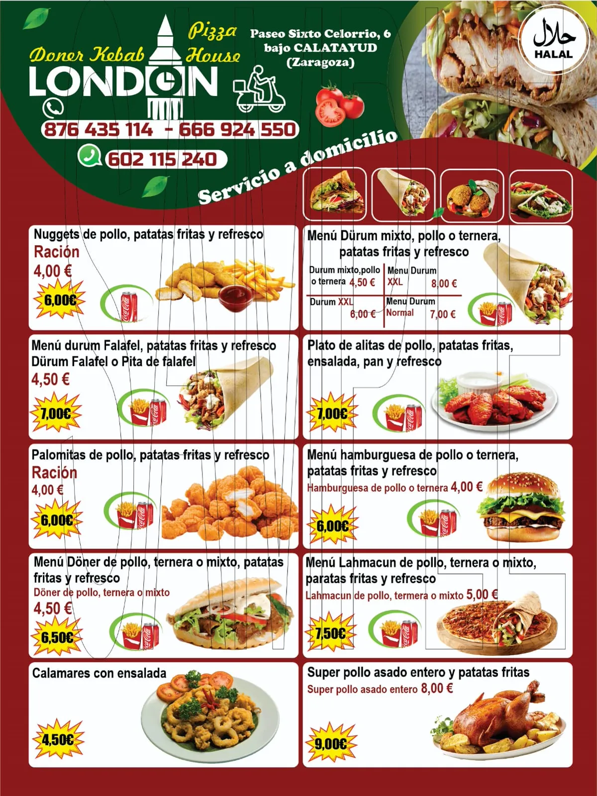 London Doner Kebab
