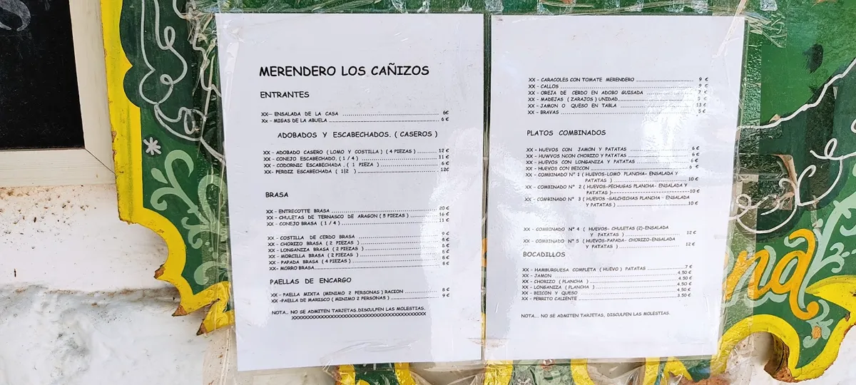 Bar Merendero Los Cañizos