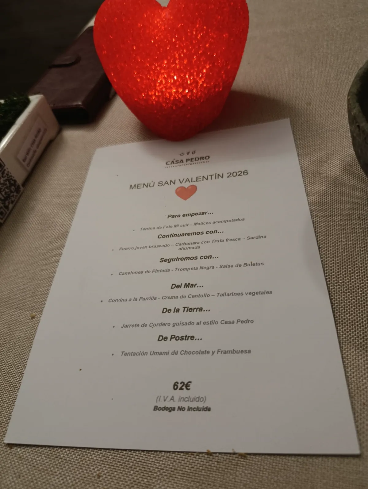 Restaurante Casa Pedro - Gastrobar