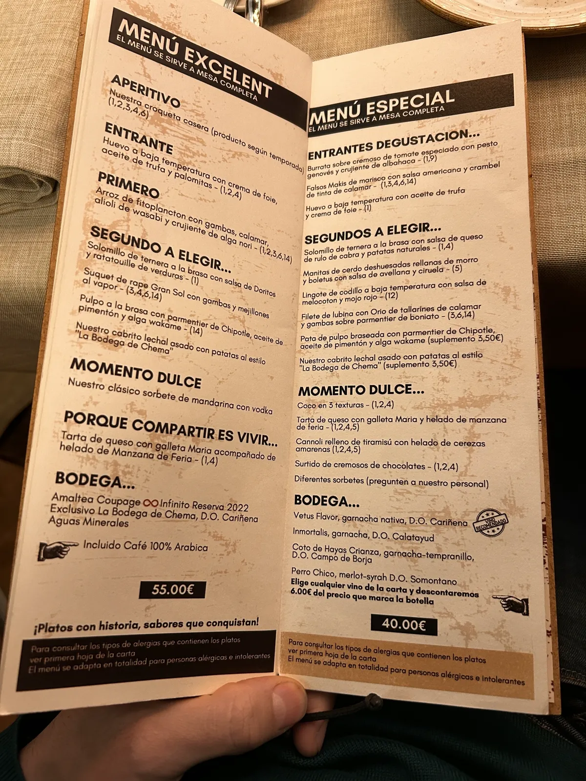 Restaurante La Bodega de Chema