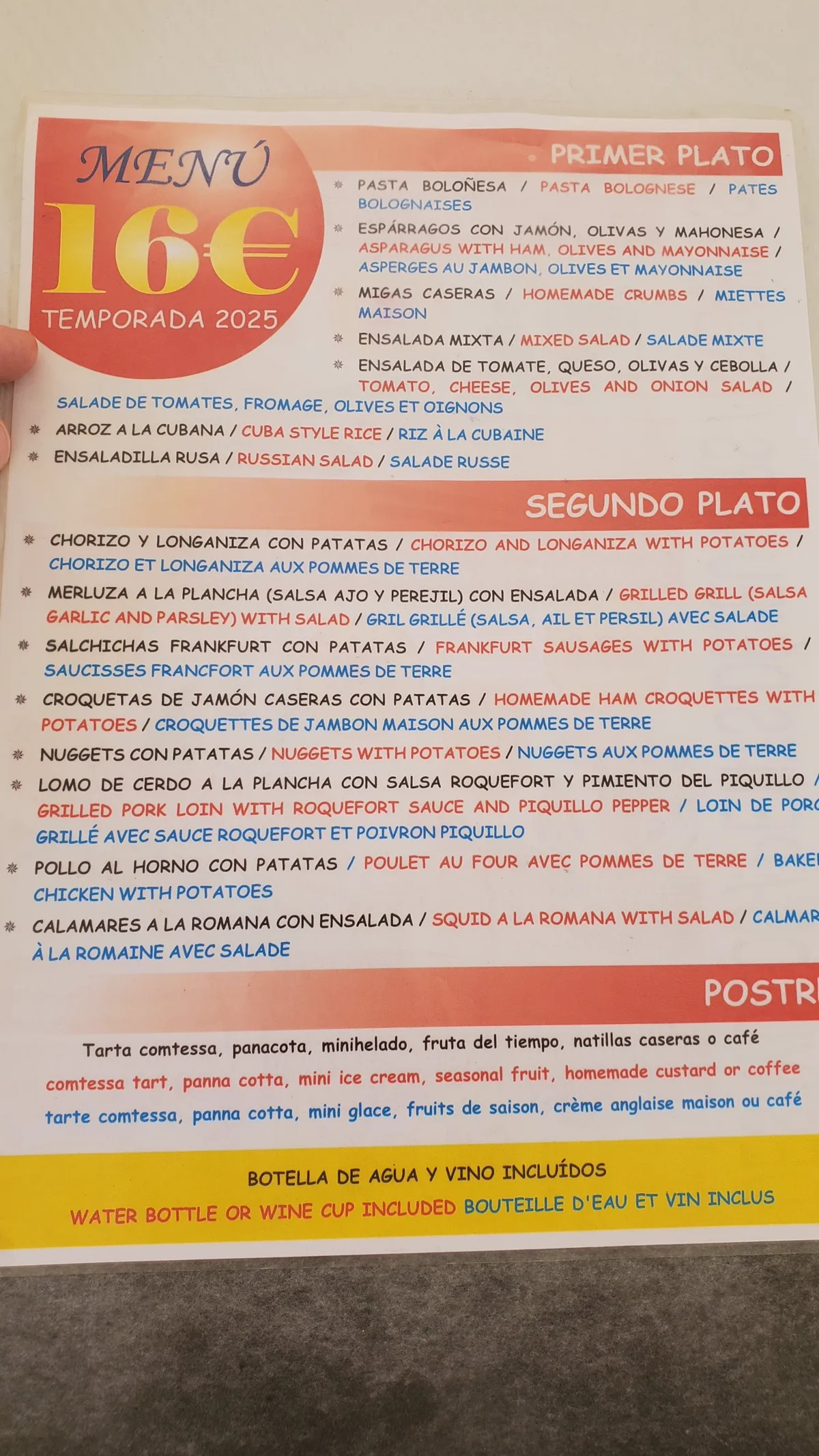 Restaurante Lago Resort