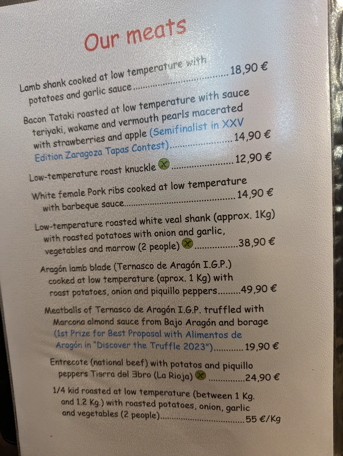Restaurante Mazmorra