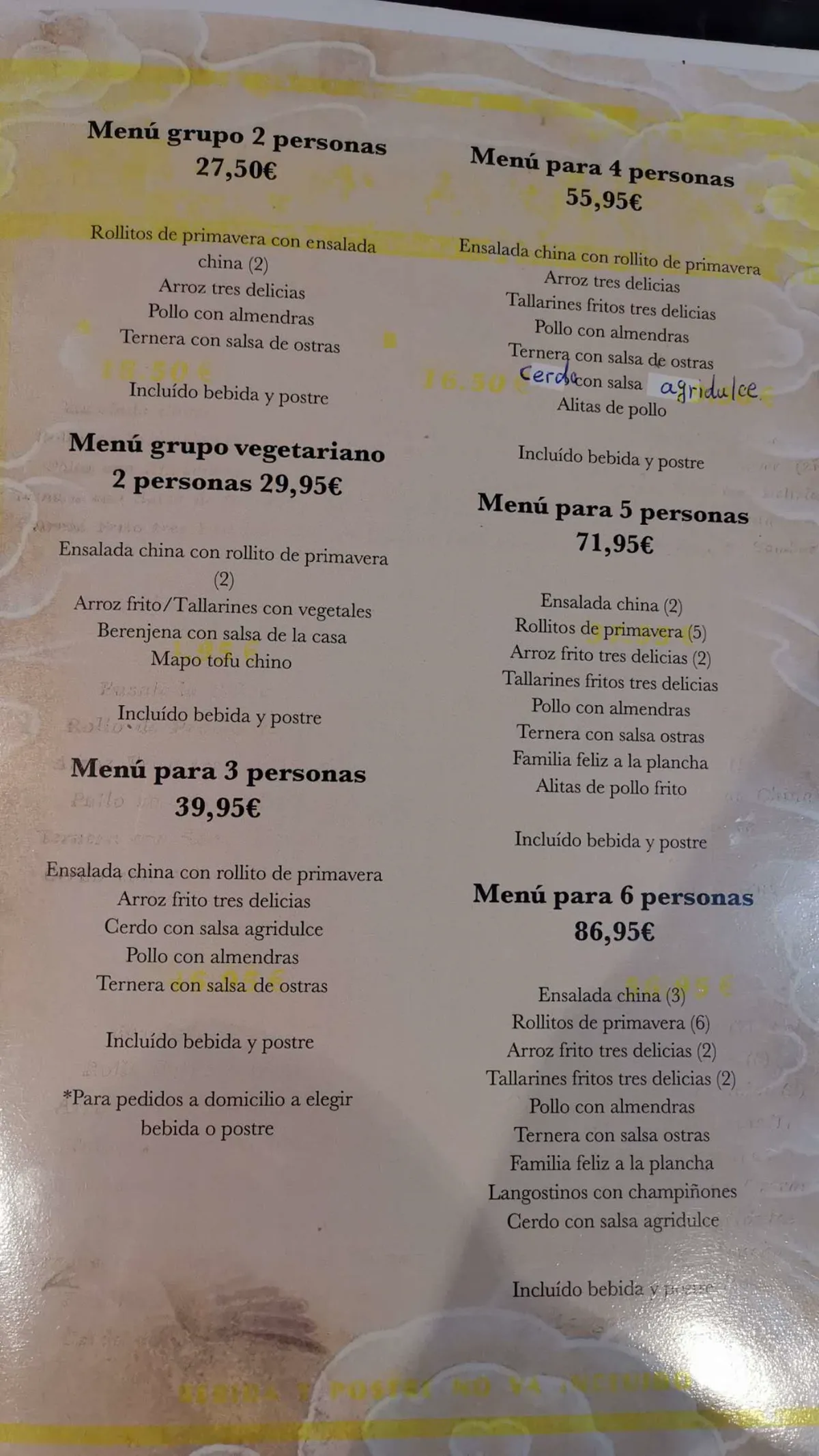 Restaurante Oro Gran Muralla