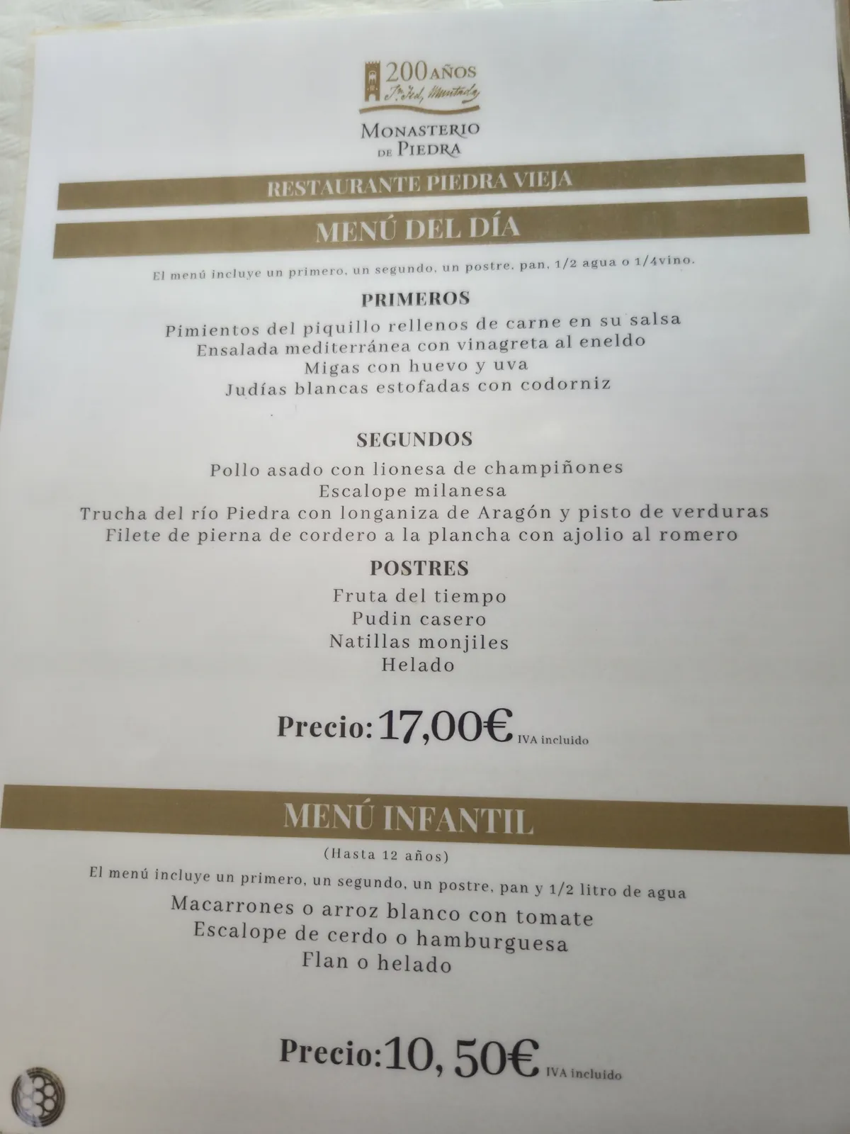 Restaurante Piedra Vieja