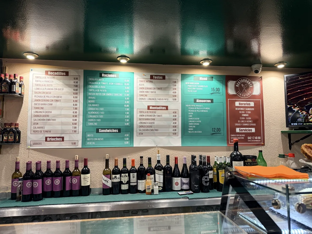 Restaurante San Antonio