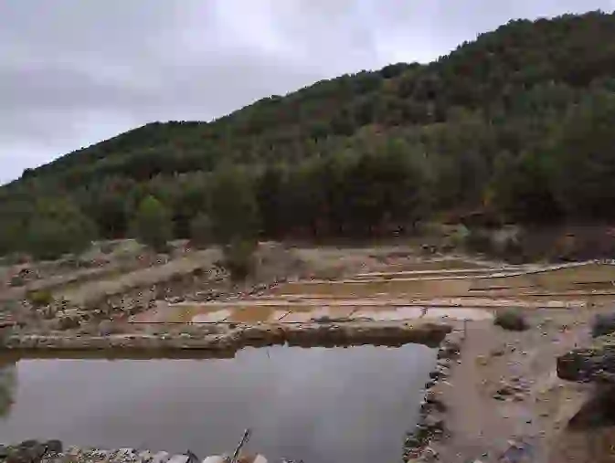 Las salinas de Nuévalos