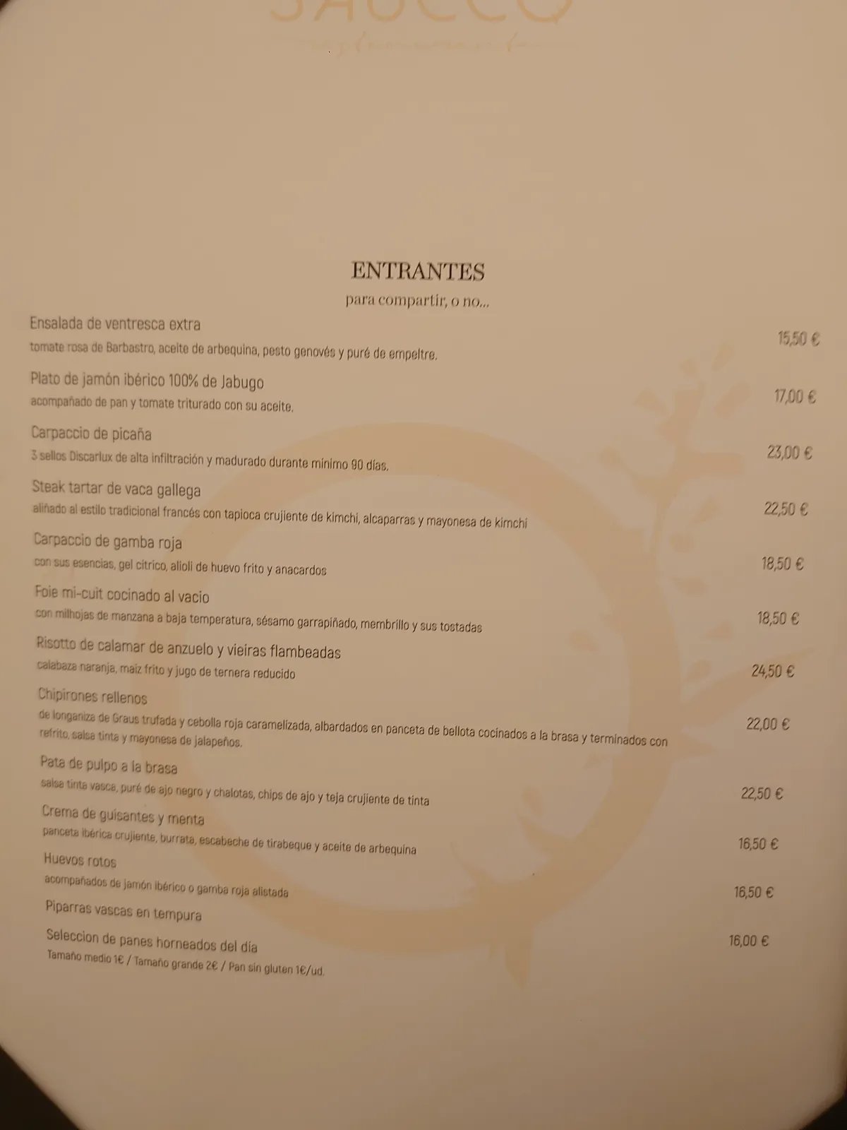 Saucco Restaurante