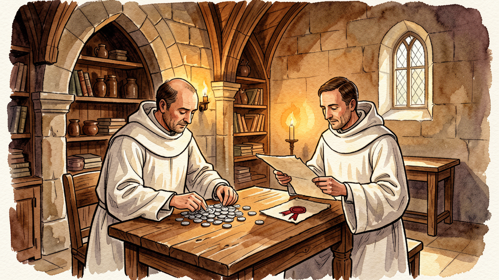 La venta de Carenas al Monasterio de Piedra en 1199: 650 sueldos jaqueses sobre la mesa del scriptorium