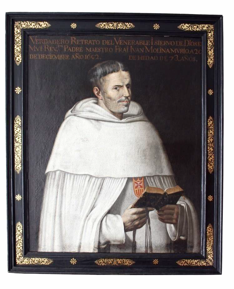 Retrato del Venerable Fray Joseph Abbad, 1652
